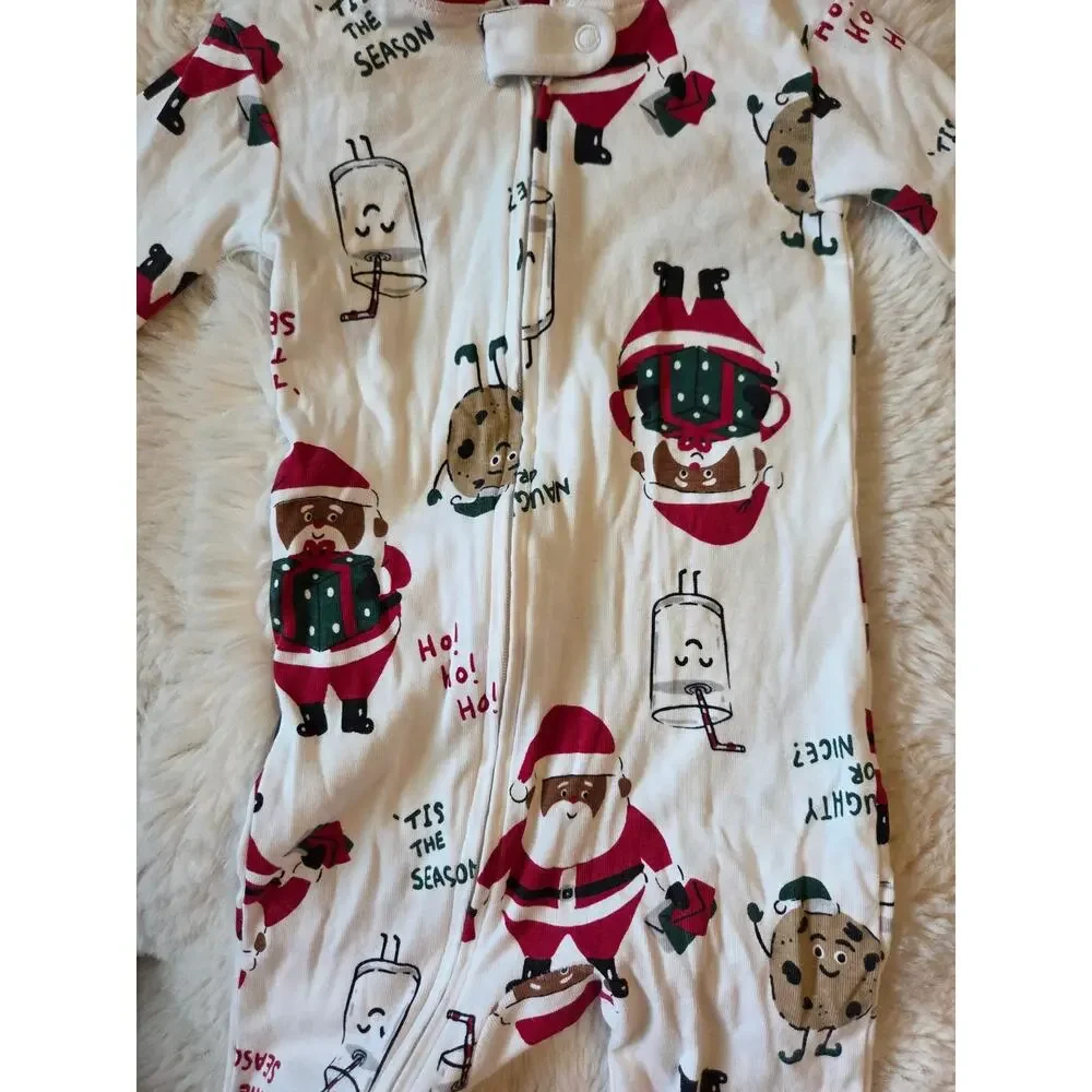 Carters santa milk
